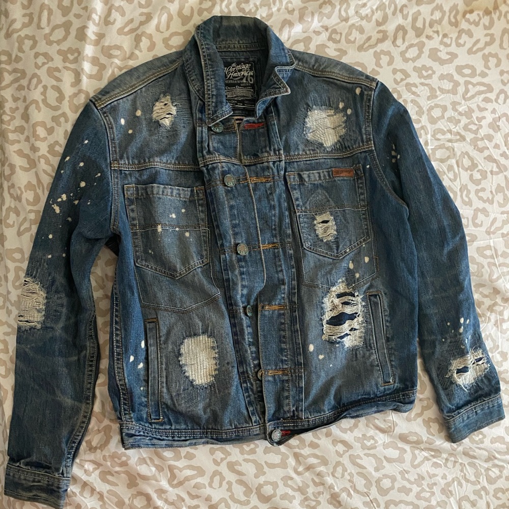 Jean Jacket - I used it as an oversized jacket
